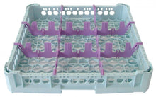 glass basket GASTROTOP L 500mm W 500mm number of glasses 9 H 100mm usable height 75mm
