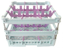 glass basket GASTROTOP L 500mm W 500mm number of glasses 9 H 216-305mm