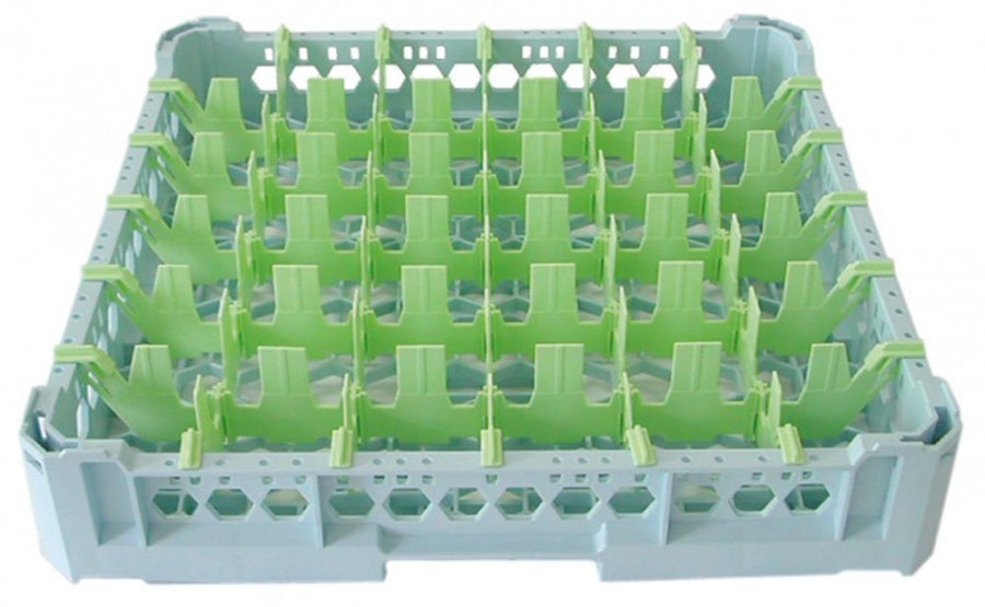 glass basket GASTROTOP L 500mm W 500mm number of glasses 36 H 100mm usable height 65mm