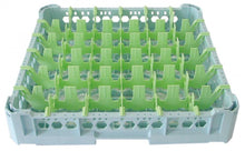 glass basket GASTROTOP L 500mm W 500mm number of glasses 36 H 100mm usable height 65mm