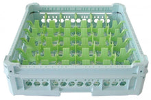 glass basket GASTROTOP L 500mm W 500mm number of glasses 36 H 150mm usable height 115mm