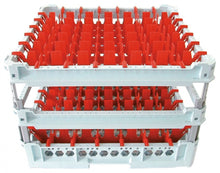 glass basket GASTROTOP L 500mm W 500mm number of glasses 49 H 251-340mm