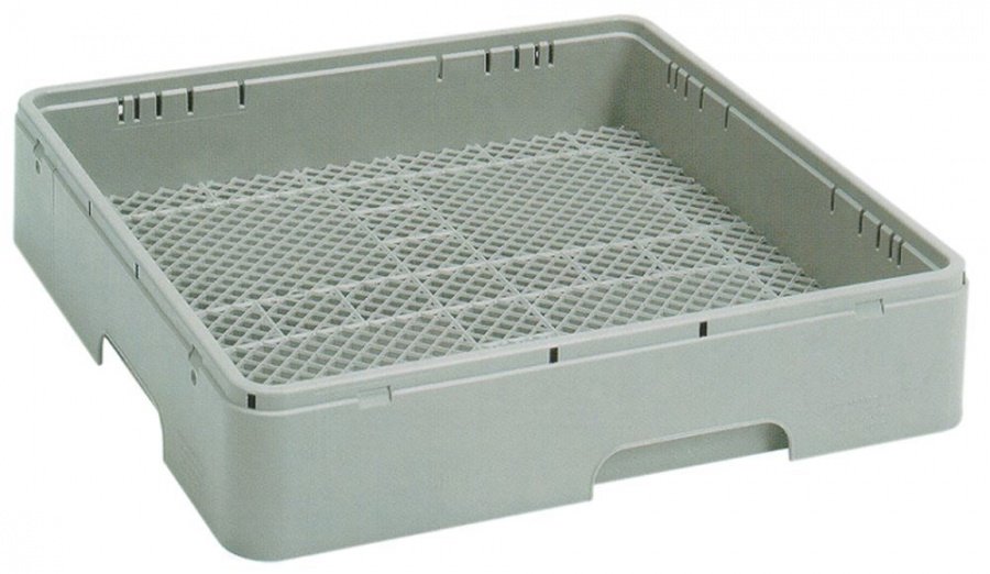 Cos cu ochiuri mici pentru tacamuri 500 x 500 mm, H 116 mm - 976002