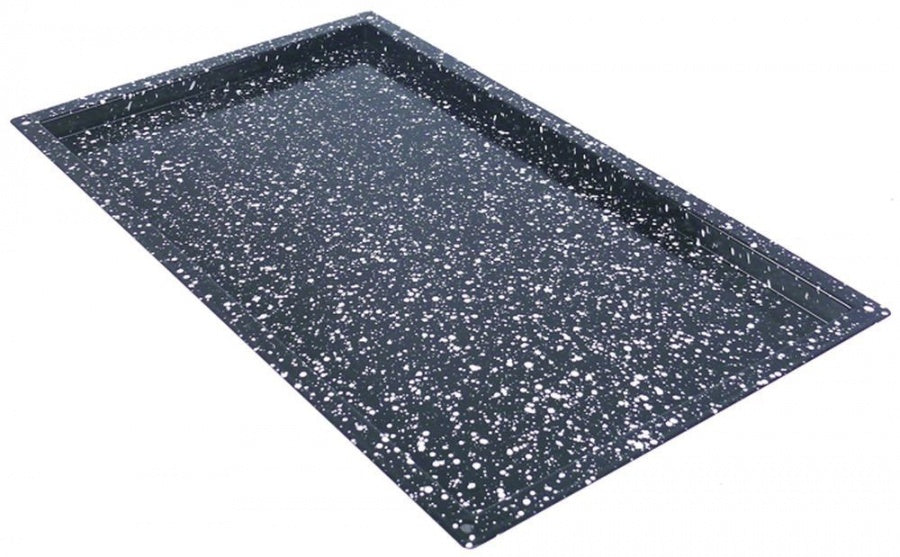 Tava gastronom GN 1/1, 325 x 530 mm, H 20 mm, otel emailat - 993000