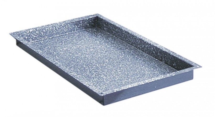 Tava gastronom GN 1/1, 325 x 530 mm, H 40 mm, otel emailat - 993001