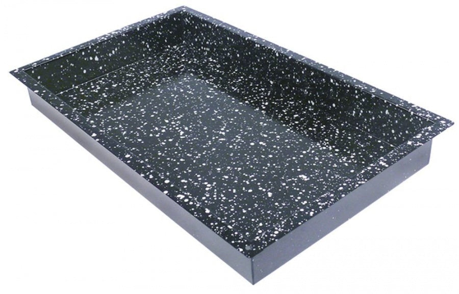 Tava gastronom GN 1/1, 325 x 530 mm, H 60 mm, otel emailat - 993002