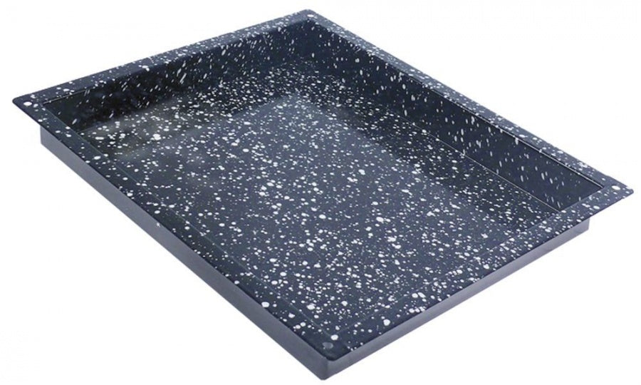 Tava gastronorm GN 2/3, 325 x 354 mm, H 40 mm, otel emailat - 993006