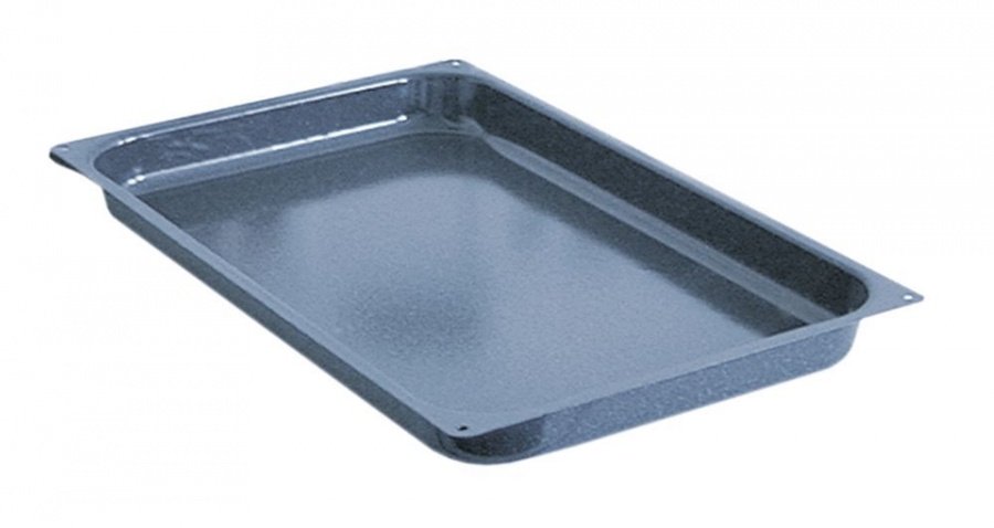 Tava gastronorm GN 1/1, 325 x 530 mm, H 40 m, otel emailat - 993008