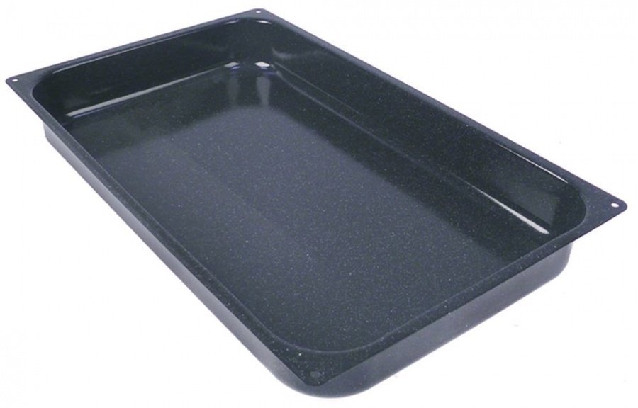 Tava gastronorm GN 1/1, 325 x 530 mm, H 60 mm, otel emailat - 993009