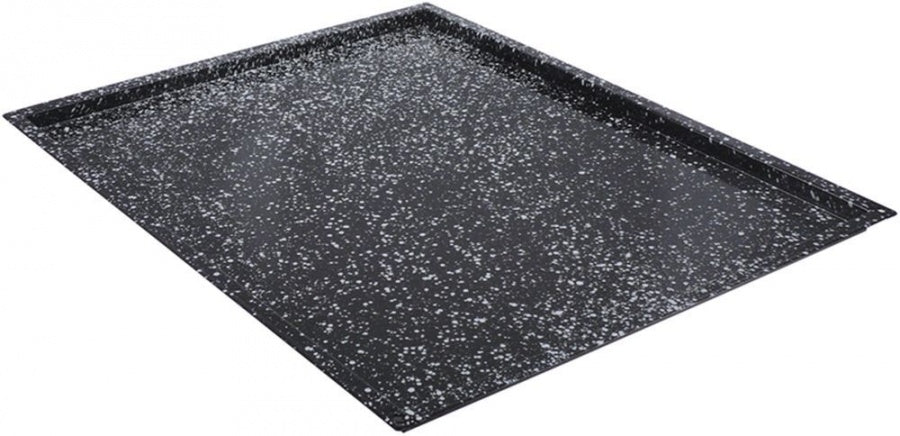 Tava gastronorm GN 2/1, 530 x 650 mm, H 20 mm, otel emailat - 993011