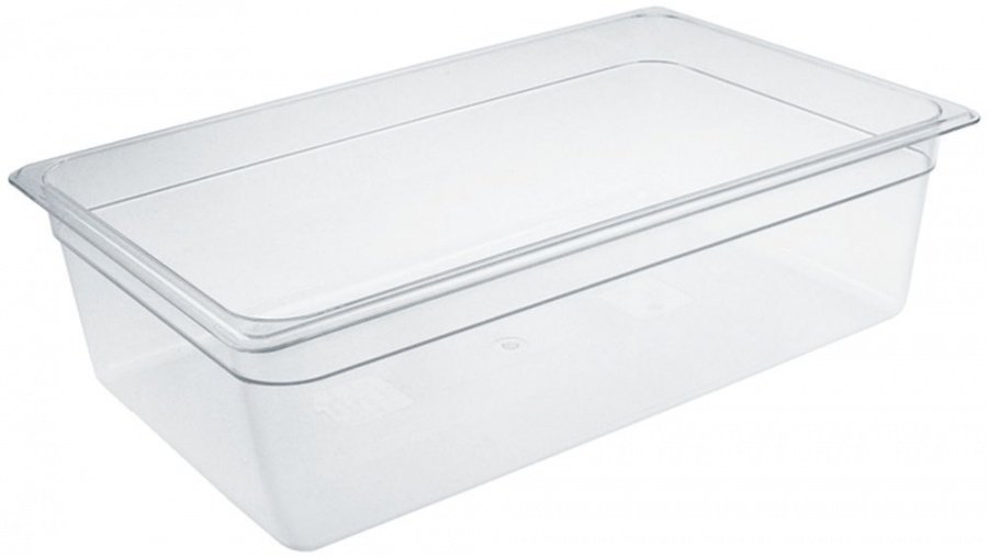 GN container size GN 1/1 D 150mm polycarbonate