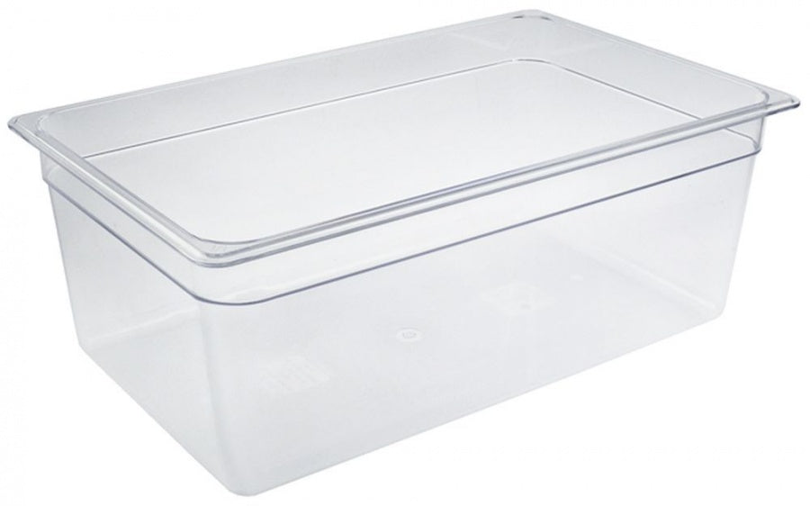 GN container size GN 1/1 D 200mm polycarbonate