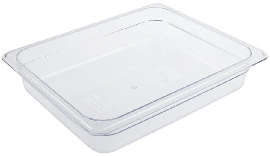 GN container size GN 1/2 D 65mm polycarbonate