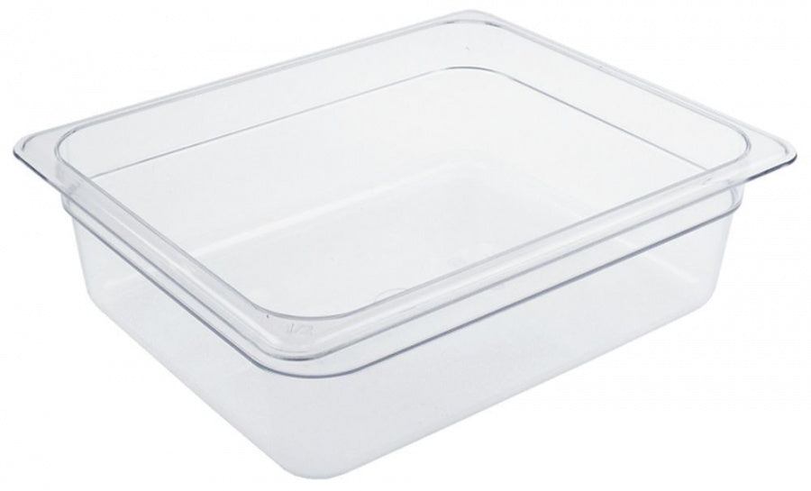GN container size GN 1/2 D 100mm polycarbonate