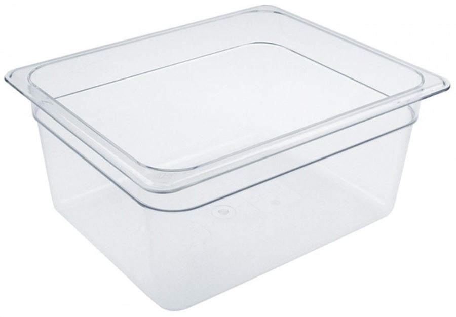 GN container size GN 1/2 D 150mm polycarbonate