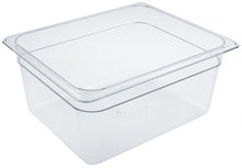 GN container size GN 1/2 D 150mm polycarbonate