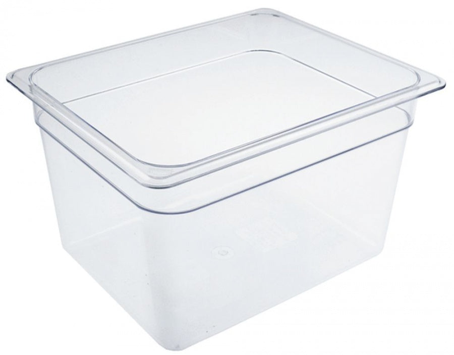 GN container size GN 1/2 D 200mm polycarbonate