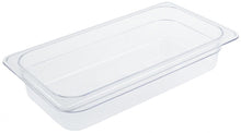 GN container size GN 1/3 D 65mm polycarbonate