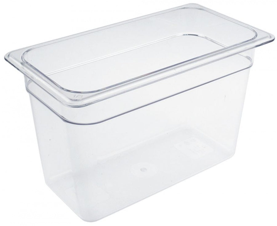 GN container size GN 1/3 D 200mm polycarbonate