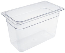GN container size GN 1/3 D 200mm polycarbonate