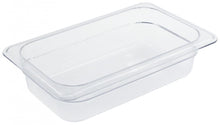 GN container size GN 1/4 D 65mm polycarbonate