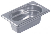 GN container size GN 1/9 D 65mm SS 18/10
