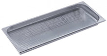 GN container size GN 1/1 perforated D 20mm SS 18/10