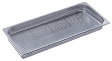 GN container size GN 1/1 perforated D 40mm SS 18/10