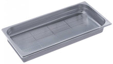 GN container size GN 1/1 perforated D 55mm SS 18/10