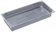 GN container size GN 1/1 perforated D 65mm SS 18/10
