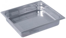 GN container size GN 2/3 perforated D 65mm SS 18/10
