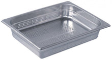 GN container size GN 1/2 perforated D 65mm SS 18/10