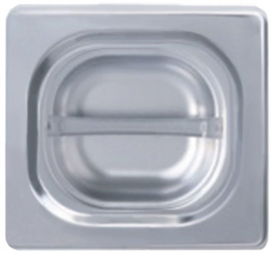 lid size GN 1/6 for GN container SS 18/10