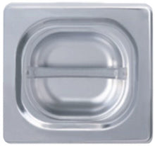 lid size GN 1/6 for GN container SS 18/10