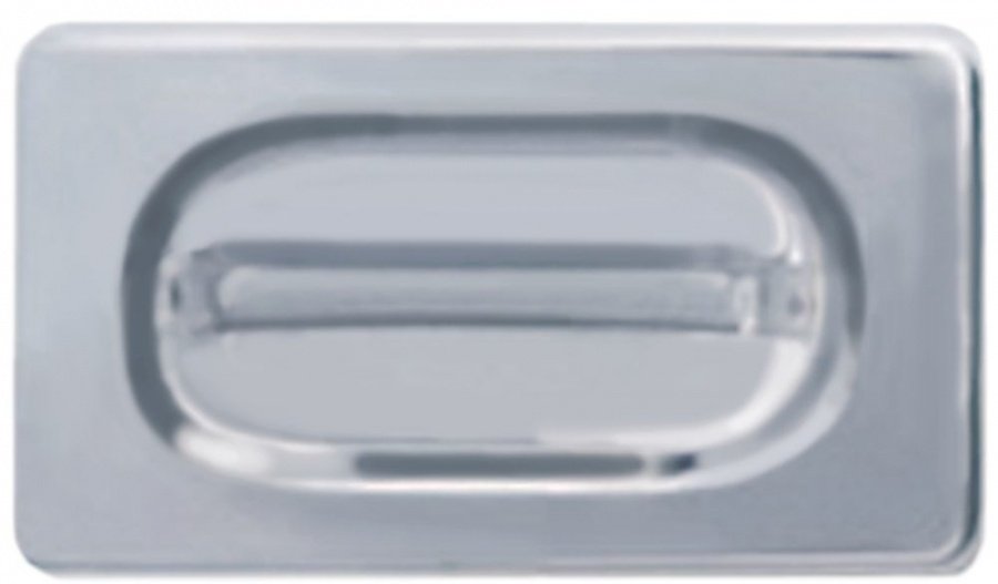 lid size GN 1/9 for GN container SS 18/10