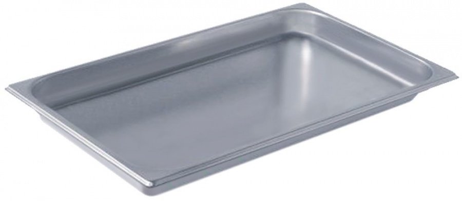 GN container size GN 1/1 with sandwich base D 40 mm SS 18/10