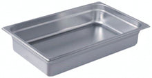 GN container size GN 1/1 with sandwich base D 100 mm SS 18/10