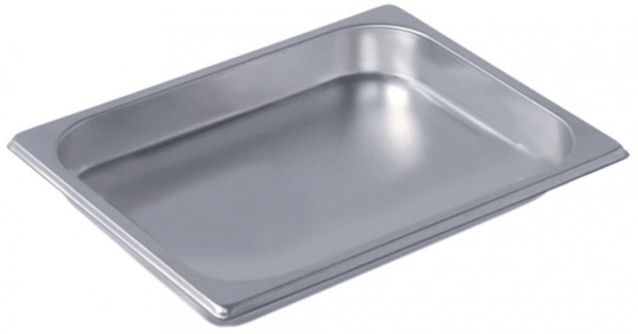 GN container size GN 1/2 with sandwich base D 40 mm SS 18/10