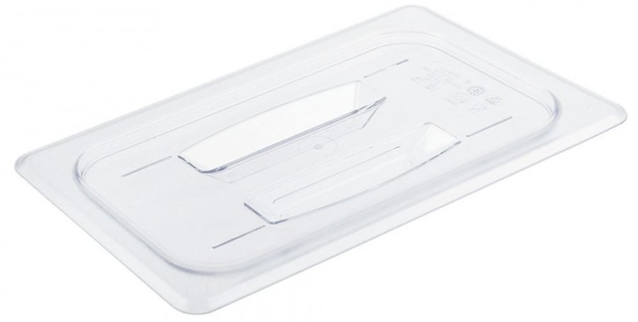 lid size GN 1/4 polycarbonate