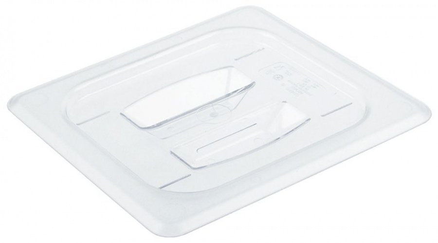 lid size GN 1/6 polycarbonate