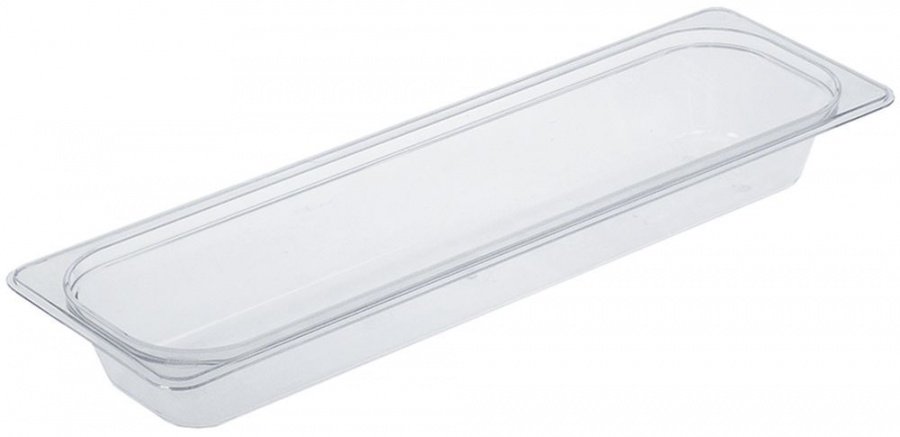 GN container size GN 2/4 D 65mm polycarbonate