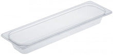 GN container size GN 2/4 D 65mm polycarbonate