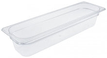 GN container size GN 2/4 D 100mm polycarbonate