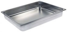 GN container size GN 2/1 D 100 mm SS 18/10 L 650 mm W 530 mm