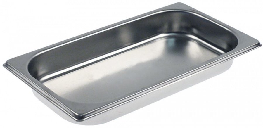  GN container SS 18/10 size GN 1/3 D 40mm