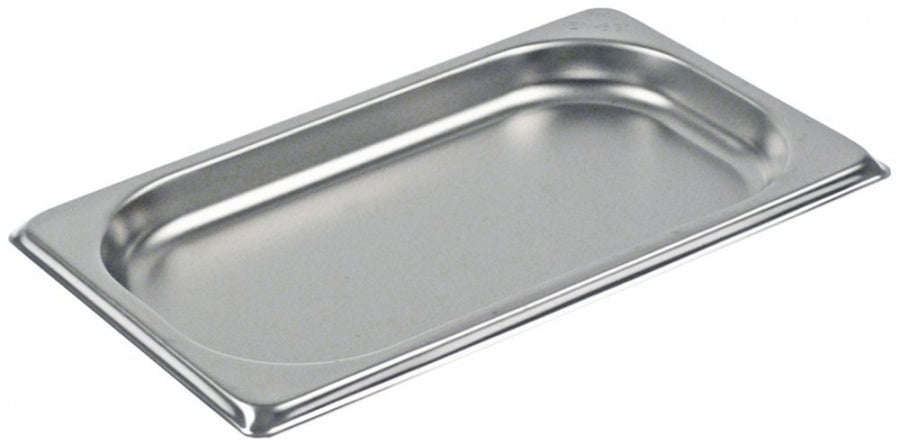 GN container SS 18/10 size GN 1/4 D 20mm