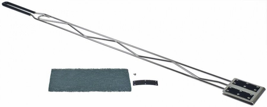 cleaning spatula pentru friteuză cu pad-uri de curățare
