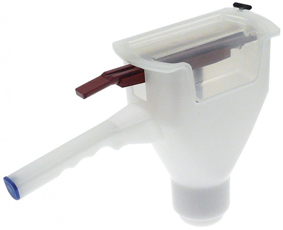 dozator de sos alb plastic
