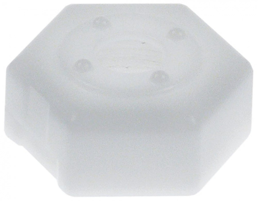 Piulita pentru valva de sens H 25 mm, filet M26x1.5 mm, hexagon 32 mm, plastic - 996011