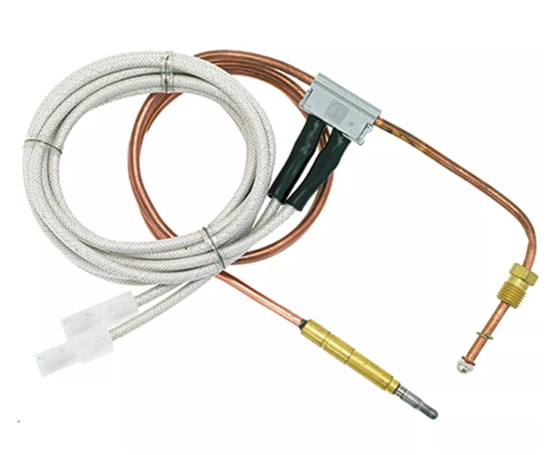 Termocupla cu intrerupere L 750mm, racord M9x1, cu doua fire - 102925, AS058155
